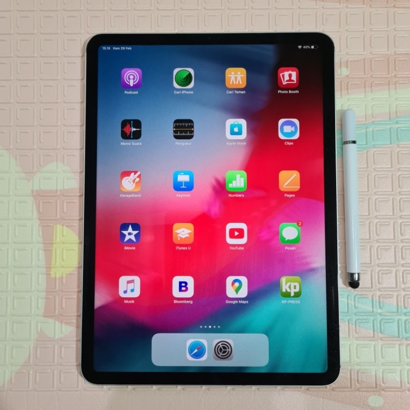 Jual Ipad Pro Inch Gb Wifi Celluler Normal Siap Pakai