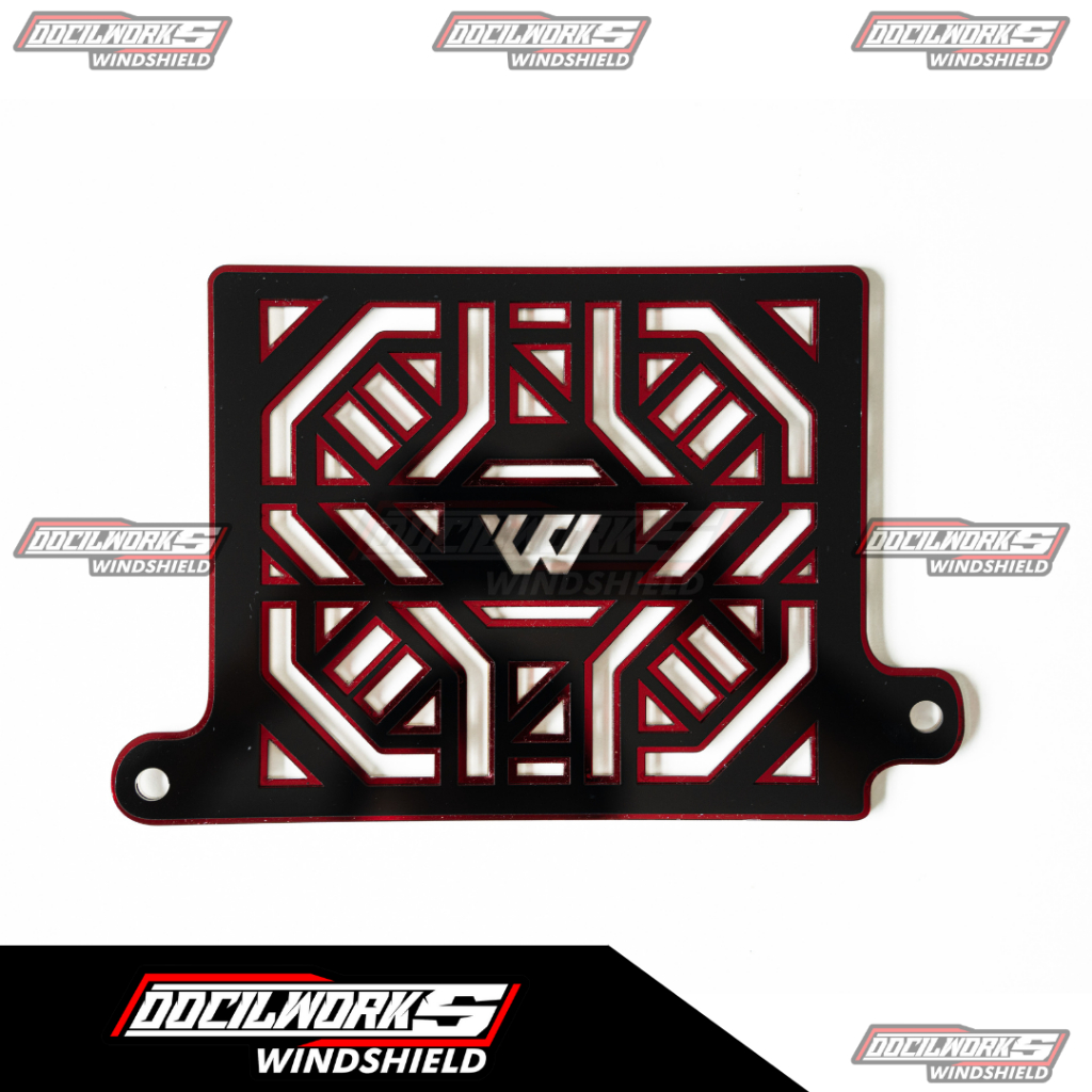 Jual Docilworks Cover Tutup Radiator Vario 125 150 160 All Nmax Aerox