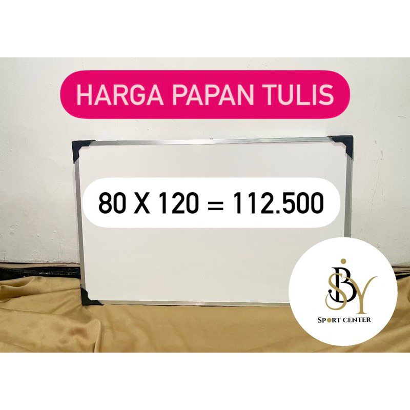 Jual Papan Tulis Gantung Sisi White Board Gantung Papan Tulis