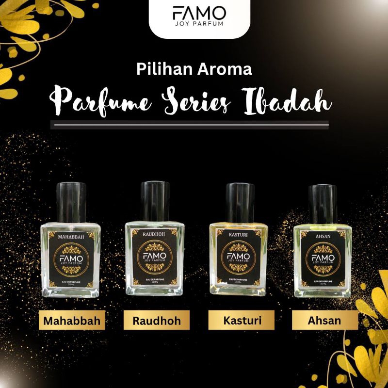 Jual Parfum Untuk Ibadah Tahan Lama Dan Wangi Khas Famo Series Ibadah