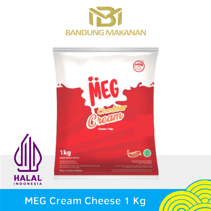 Jual Meg Cheddar Cream 2KG Shopee Indonesia