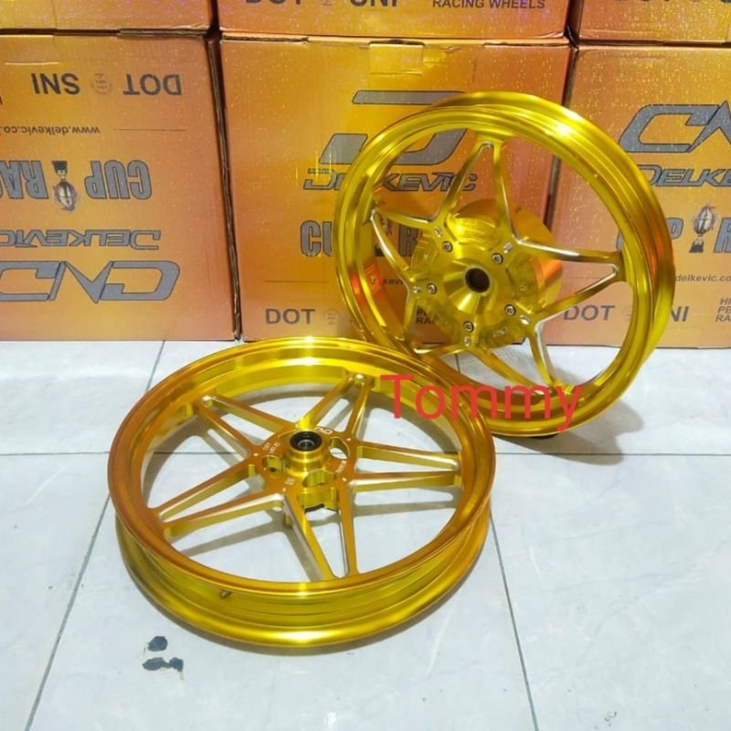 Jual Velg Delkevic X Bintang Mio Lama Sporty Smile J Soul Xeon M Gt