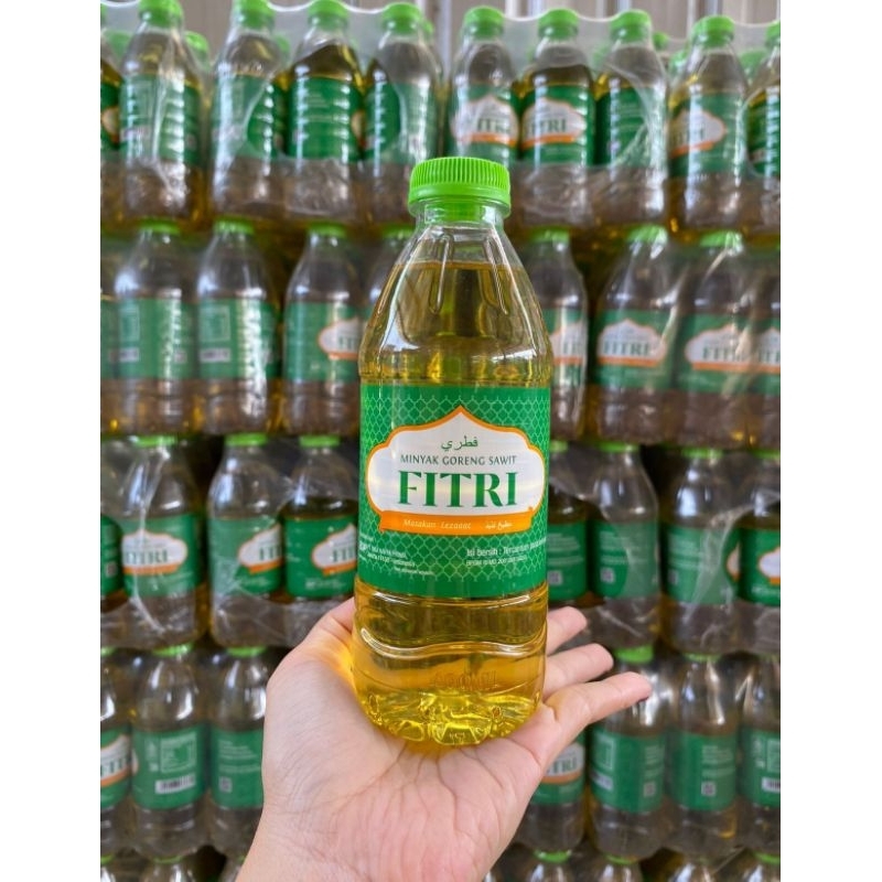 Jual Minyak Goreng Fitri Ecer Kemasan Ml Dus Isi Botol