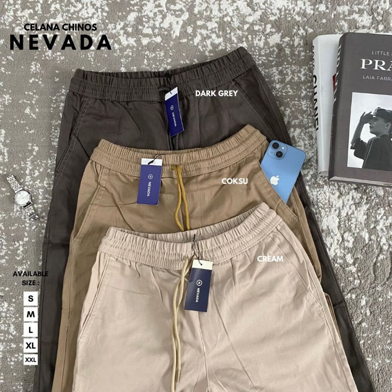 Jual Celana Chinos Nevada Pria Celana Panjang Nevada Shopee Indonesia