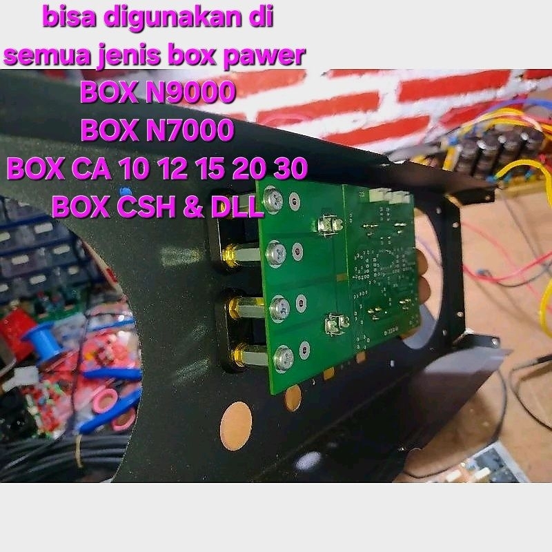 Jual Input Balance Panel Box Belakang N N Ca Dll Shopee