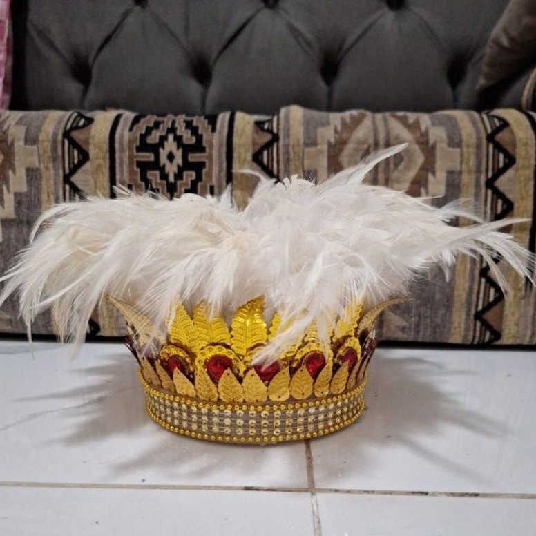 Jual Paling Dicari Aksesoris Kepala Bulu Adat Dayak Kalimantan Shopee