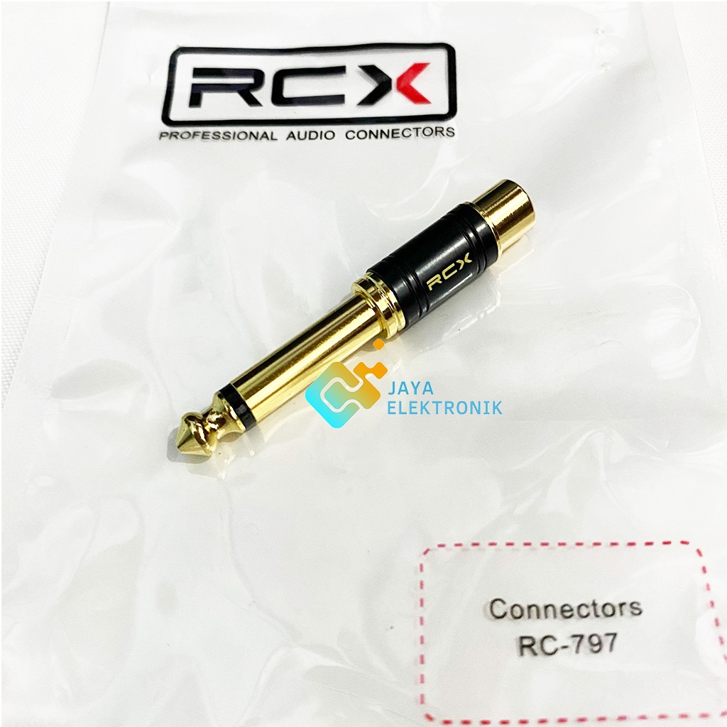 Jual Jack Converter Rca To Akai Mono Rcx Shopee Indonesia