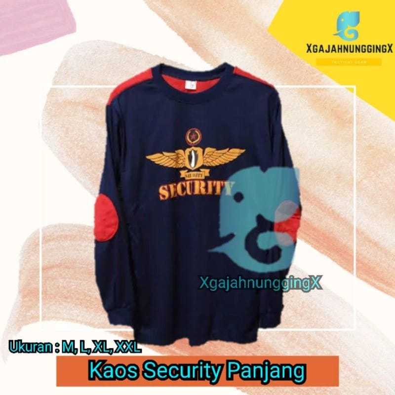 Jual Model Dan Warna Baru Kaos Baju Kombinasi Gada Pratama Satpam