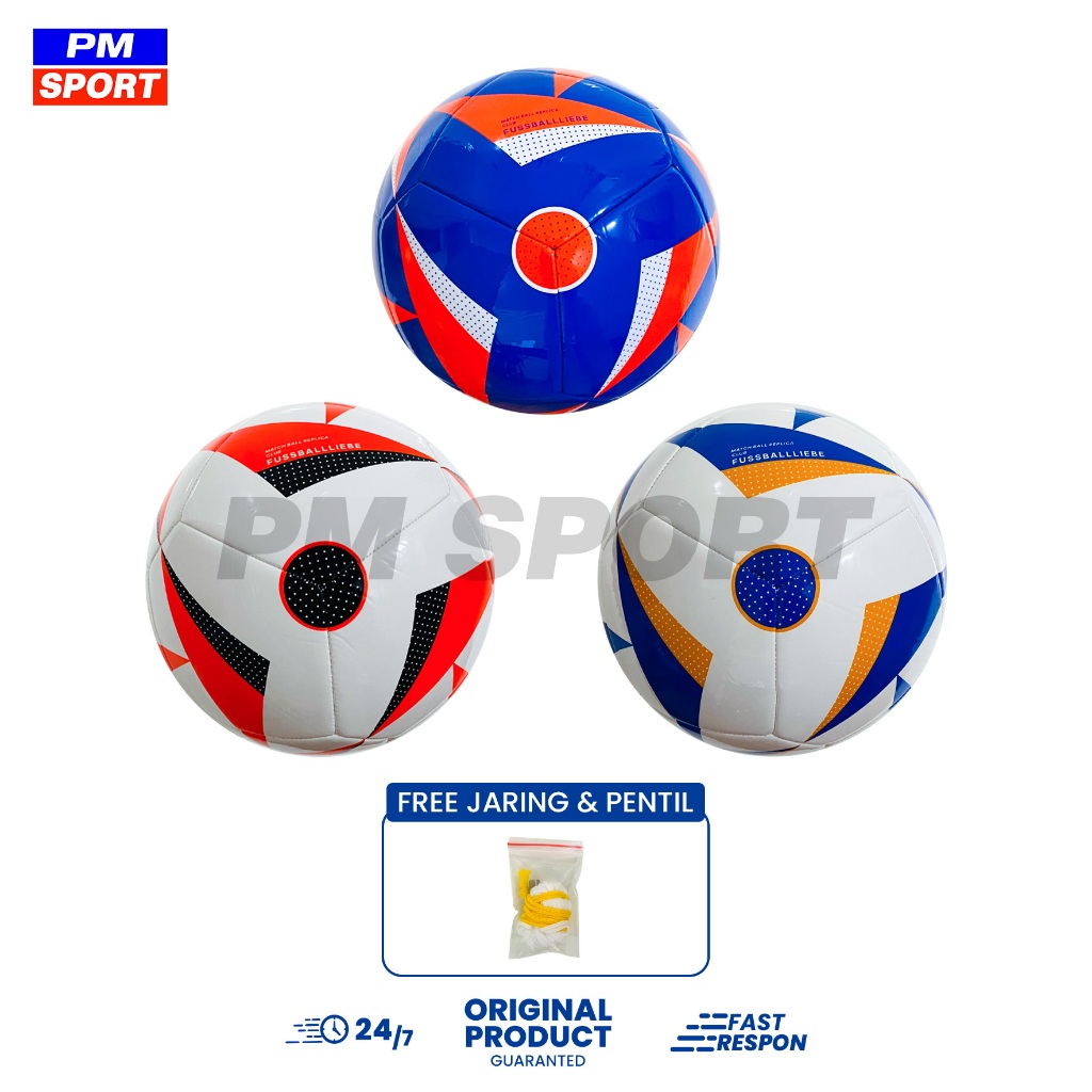 Jual Bola Sepak Soccer Ball Adidas Match Ball Replica Club Euro Clb