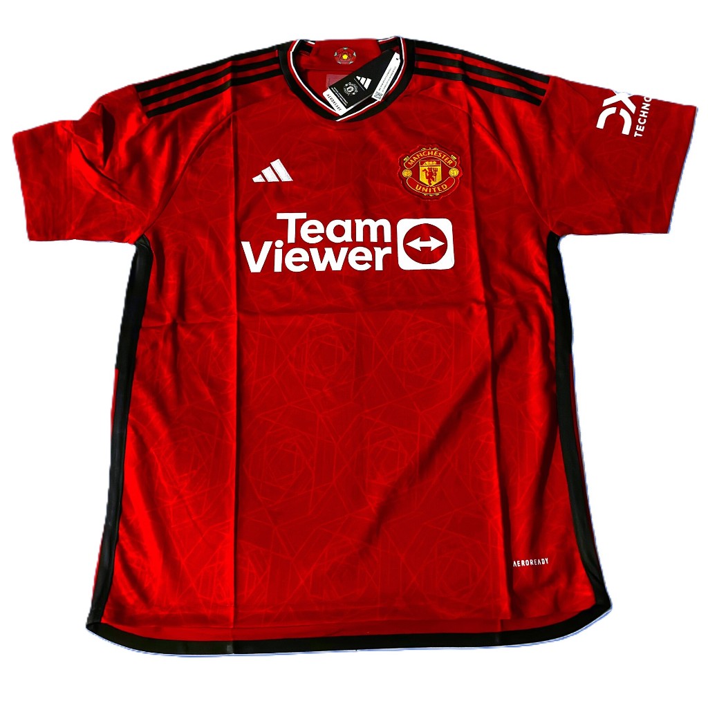 Jual Jersey Manchester United Home 2023 2024 Shopee Indonesia