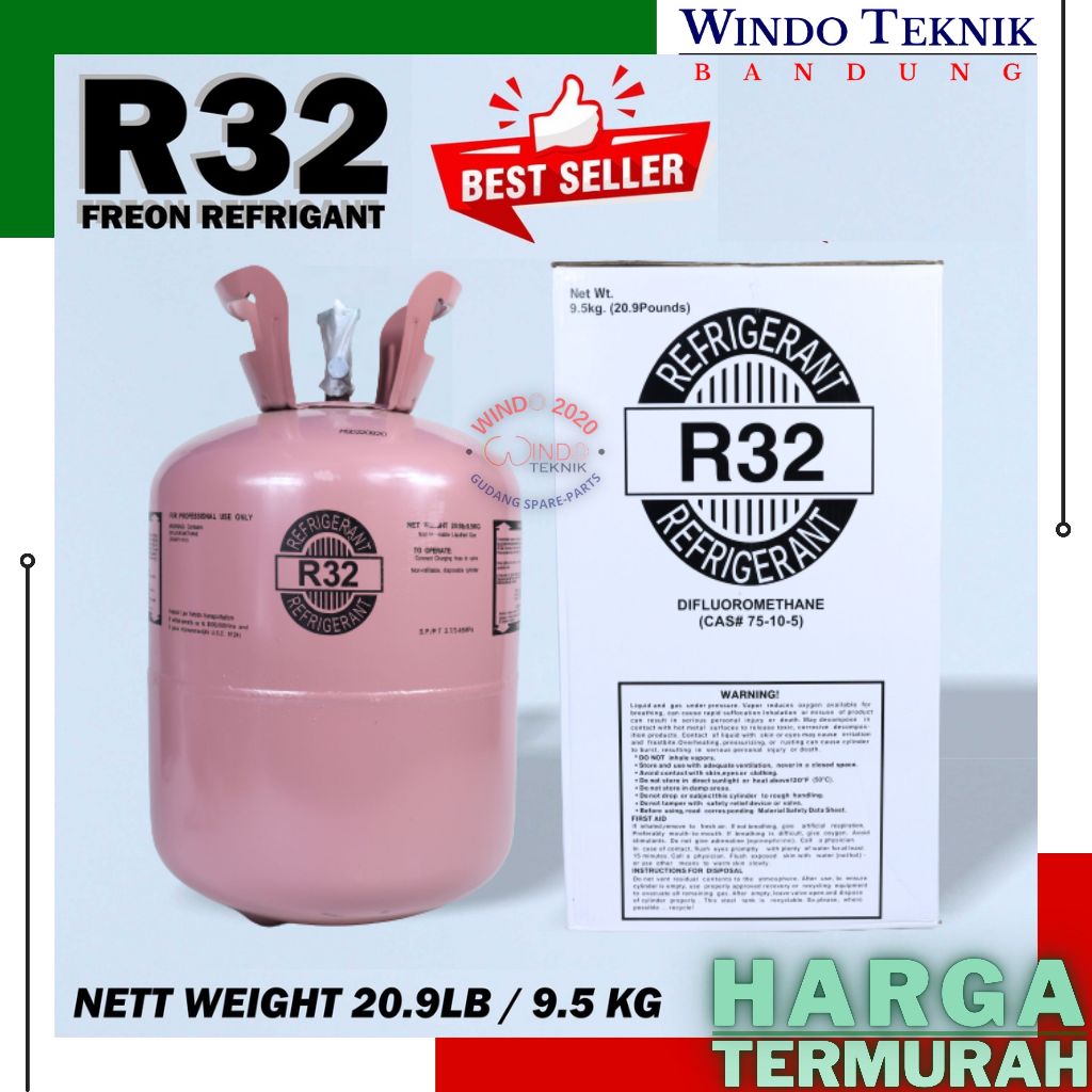 Jual Freon R Preon R Dan Isi Tabung Kg Freon Original