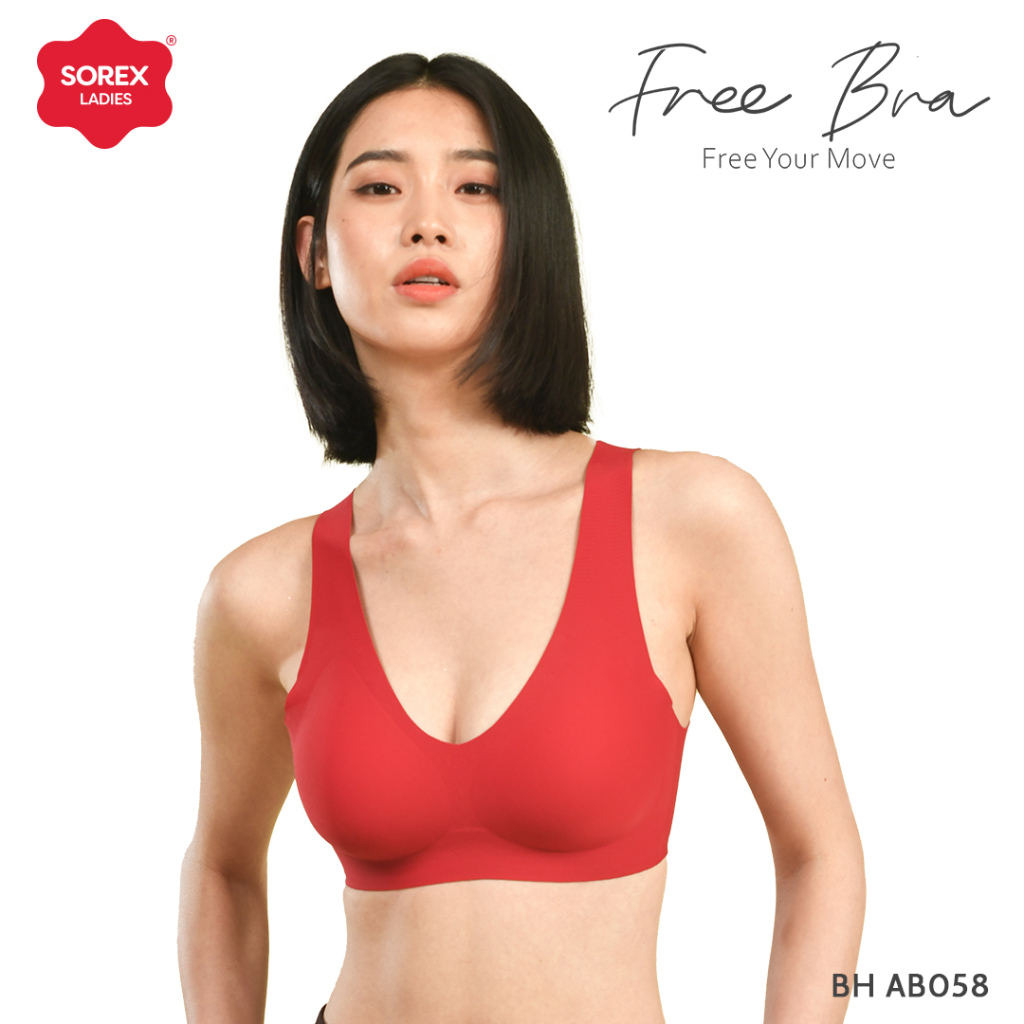 Jual Sorex Free Bra Busa Sedang Tanpa Kawat Kait Setara Cup B