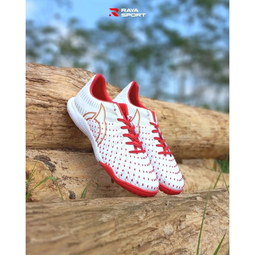 Jual Ortus Forte Aegon In White Ortred Sepatu Futsal Ortuseight