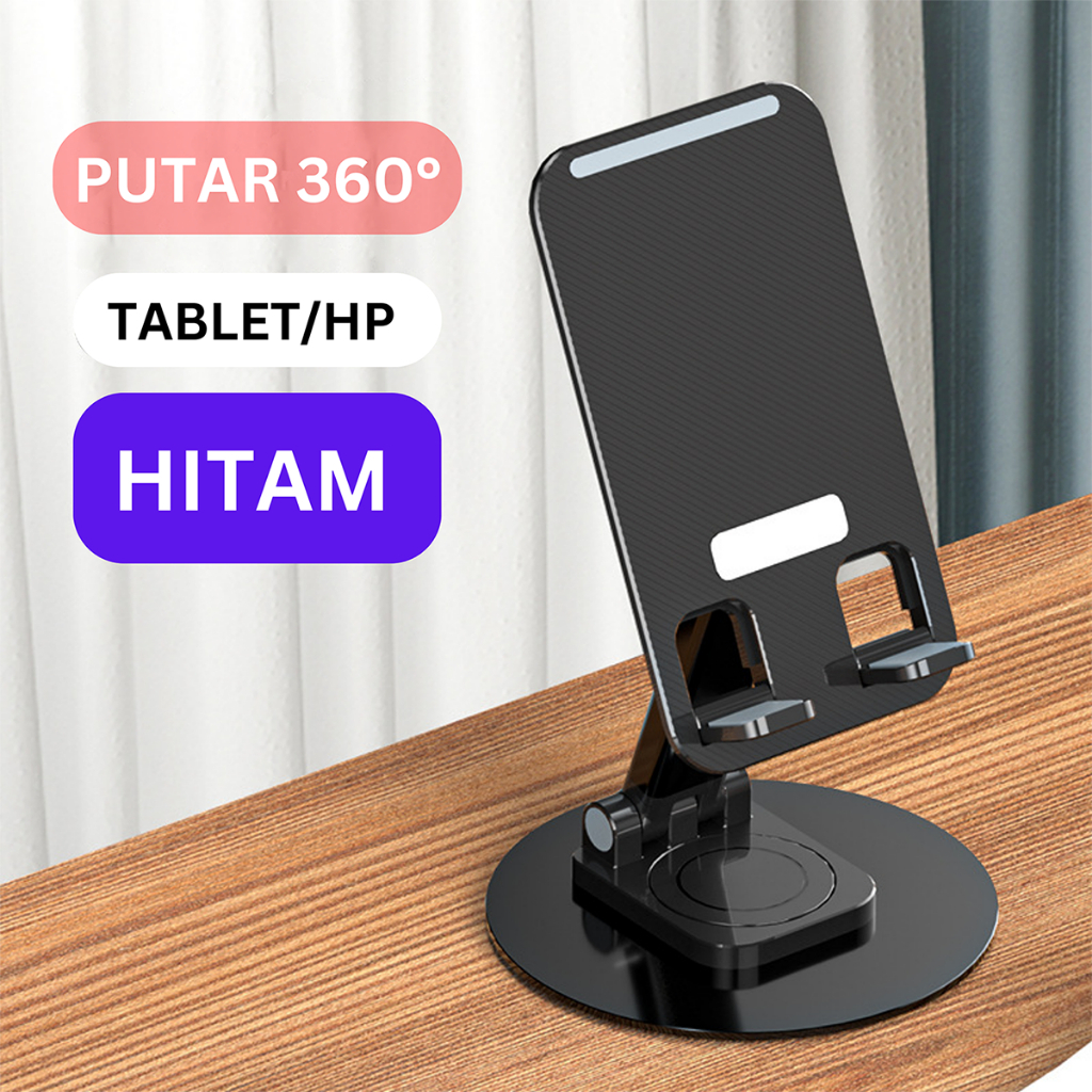 Jual Blossky Dudukan Ponsel Phone Stand Holder Hp Folding Rotasi