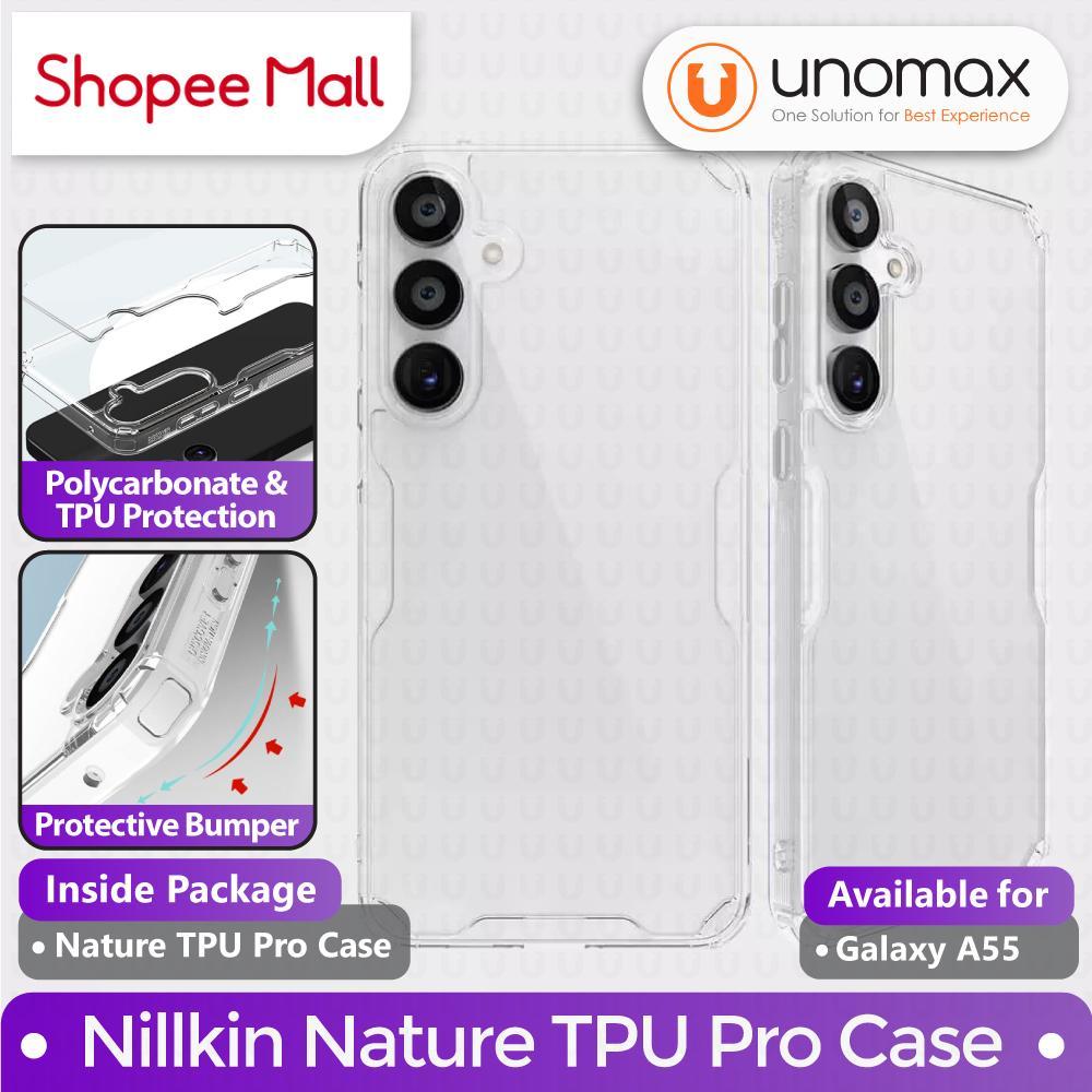 Jual Case Samsung Galaxy A G Nillkin Nature Tpu Pro Hybrid Casing