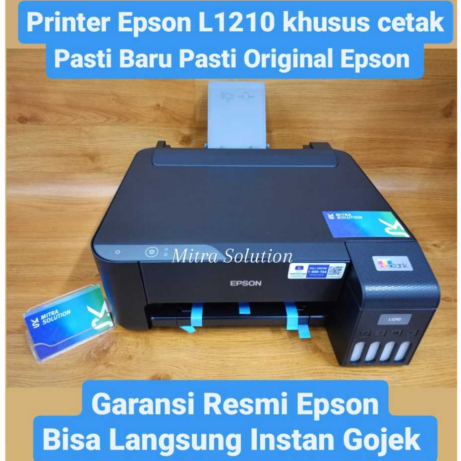 Jual Printer Epson L1210 Pengganti L1110 L 1110 L 1110 L 1210 Kode Baru