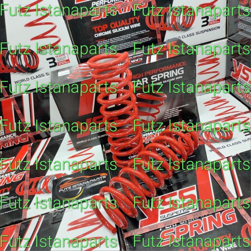 Jual PER CEPER LOWERING KIT YSS THAILAND FORTUNER VNT BELAKANG TH 2005