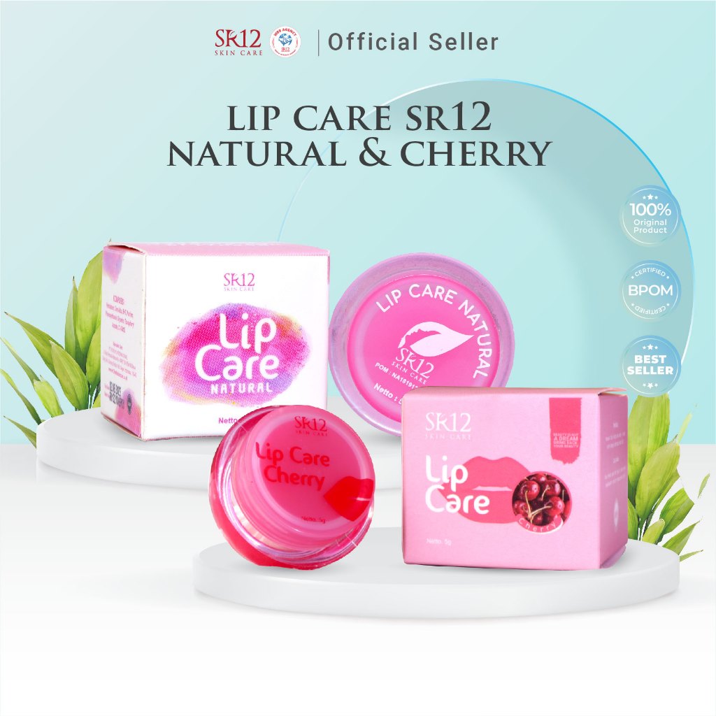 Jual Lip Care Sr Gr Lip Balm Pencerah Bibir Hitam Dan Melembabkan