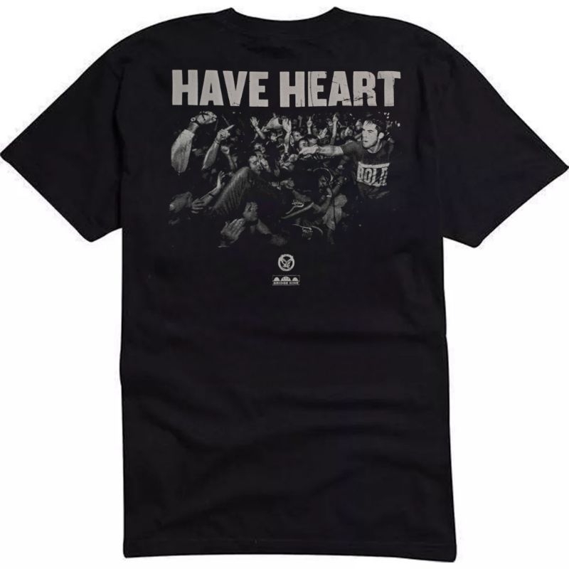Jual Kaos Band Hardcore Straight Edge Have Heart Shopee Indonesia