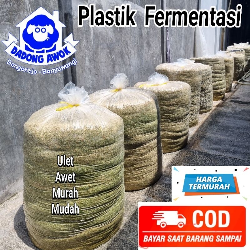 Jual Plastik Fermentasi Cm Cm Cm Kemasan Tempat Fermentasi