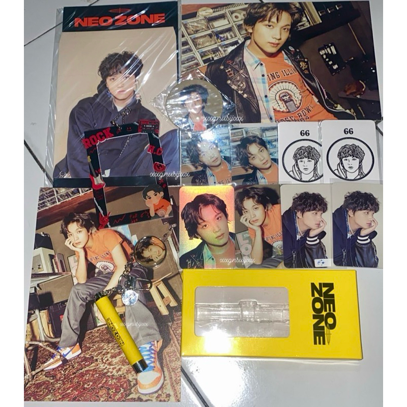 Jual READY INA HAECHAN NEOZONE ERA FULL SET MULLET NCT 127 Shopee