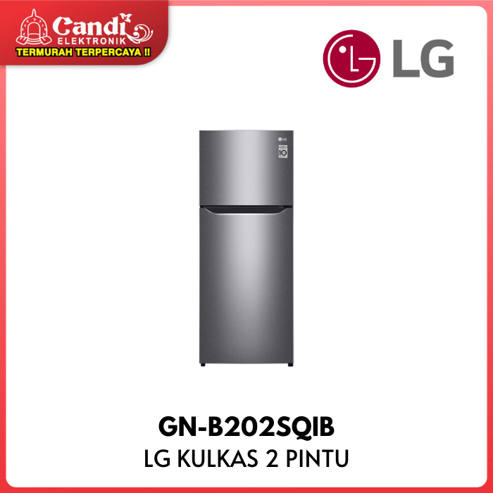 Jual Lg Kulkas Pintu Liter Smart Inverter Gn B Sqib Shopee