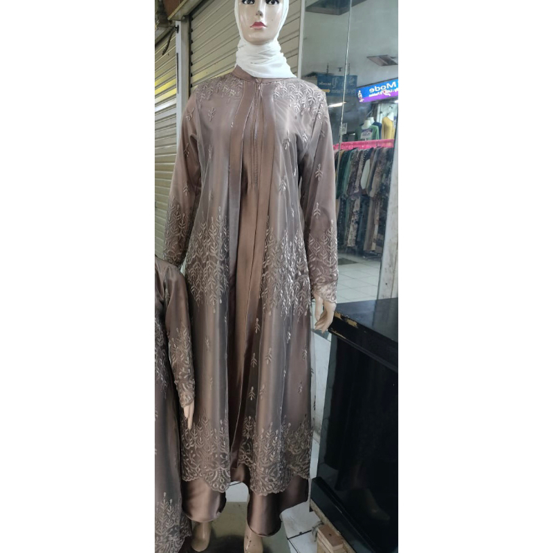 Jual Gamis Dress Outer Nadira Lepas Jumbo Ld Gamis Gamis Jumbo