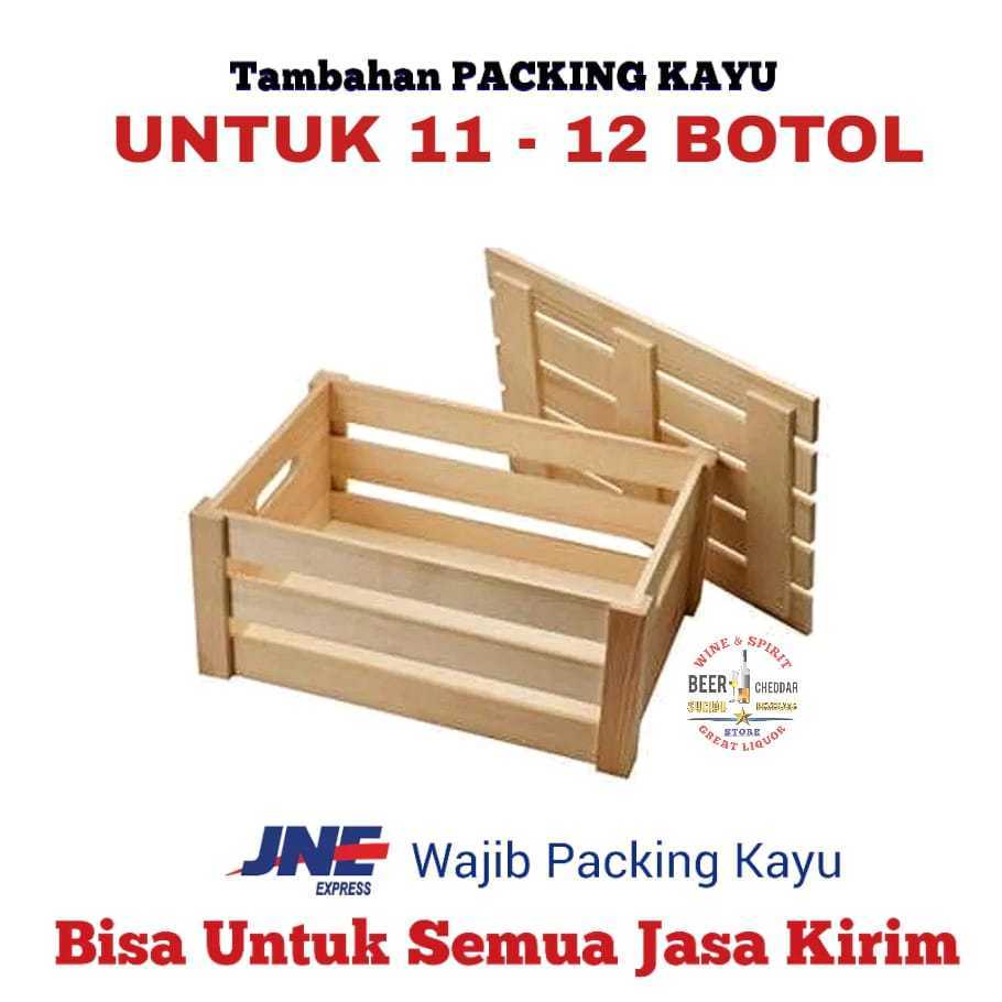 Jual Khusus Cargo Botol Tambahan Packing Kayu Shopee Indonesia