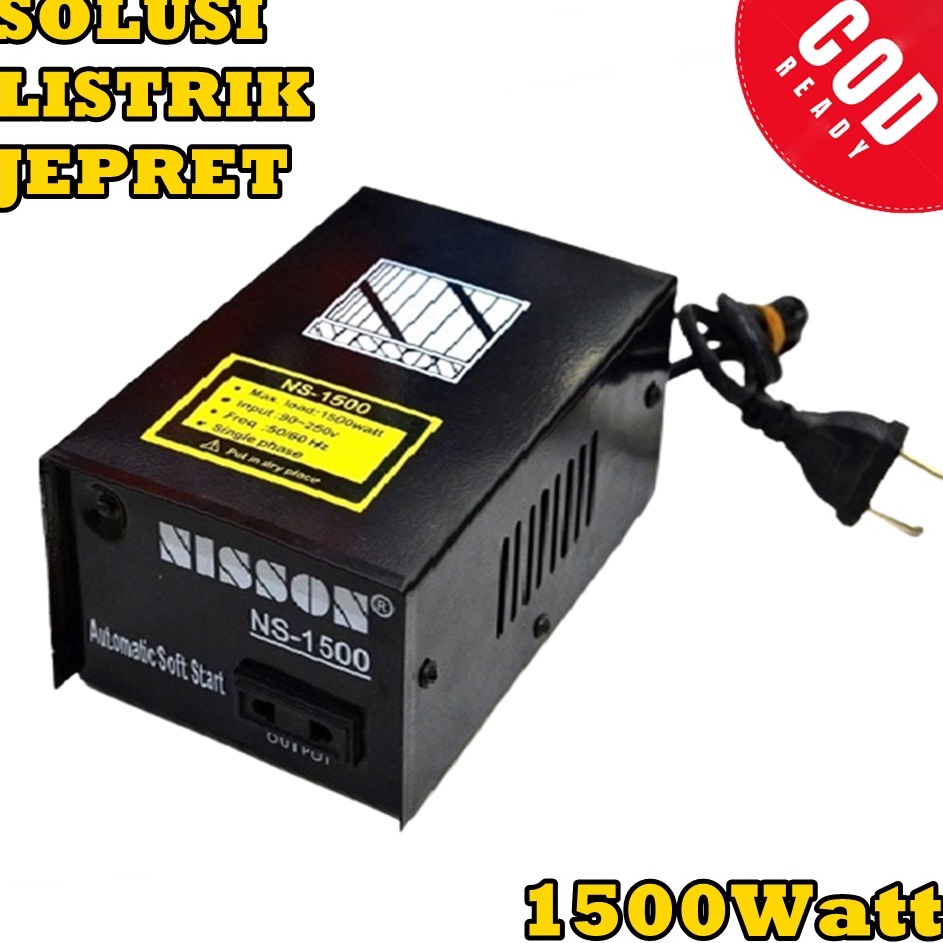 Jual Ft Power Starting Nisson Ns Solusi Listrik Anti Jepret Shopee