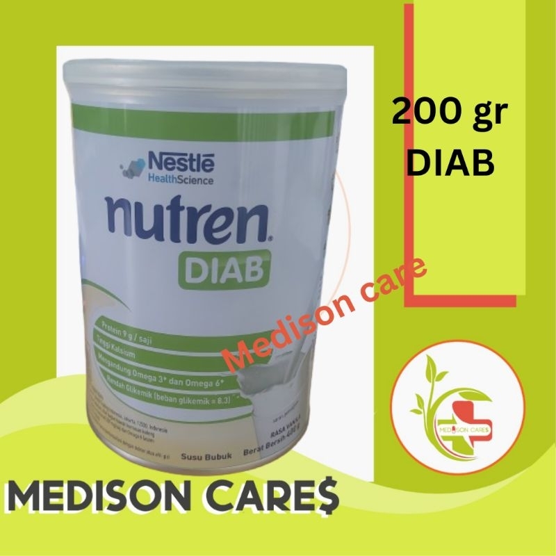 Jual Nutren Diab Diabetes Nestle Kaleng 400 G DIAB Shopee Indonesia