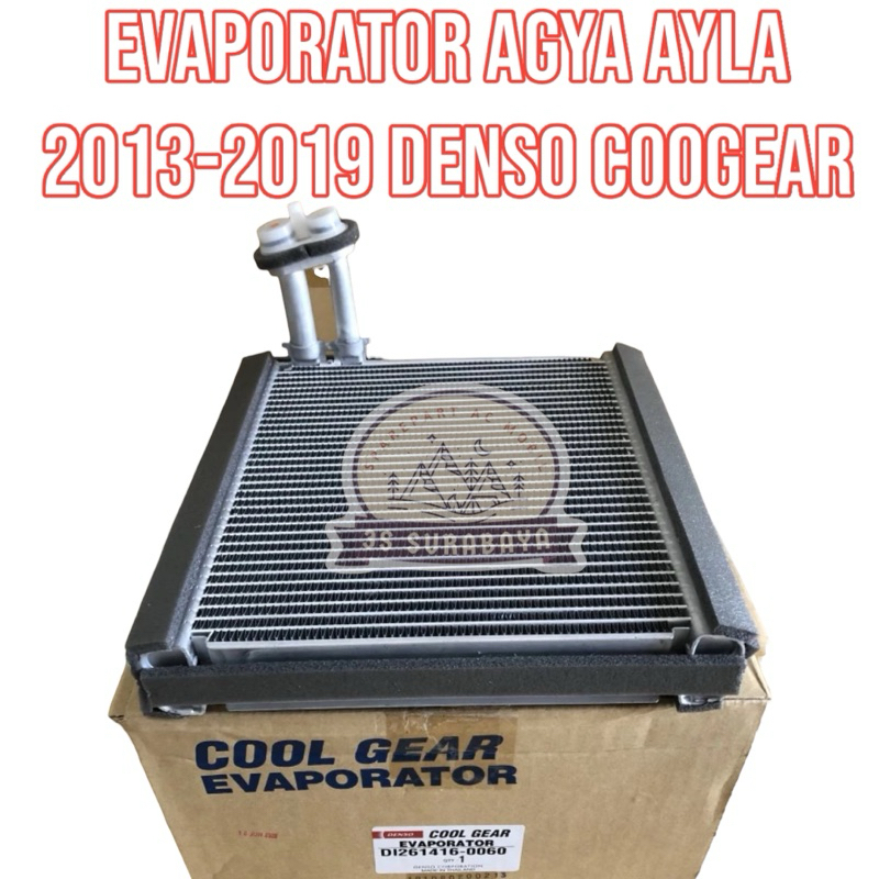 Jual Evaporator Agya Ayla Denso Coolgear Asli Evap Cooling