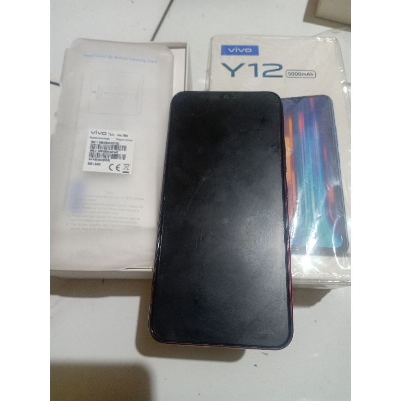 Jual Hp Vivo Y12 Tapi Bekas Mati Total Shopee Indonesia