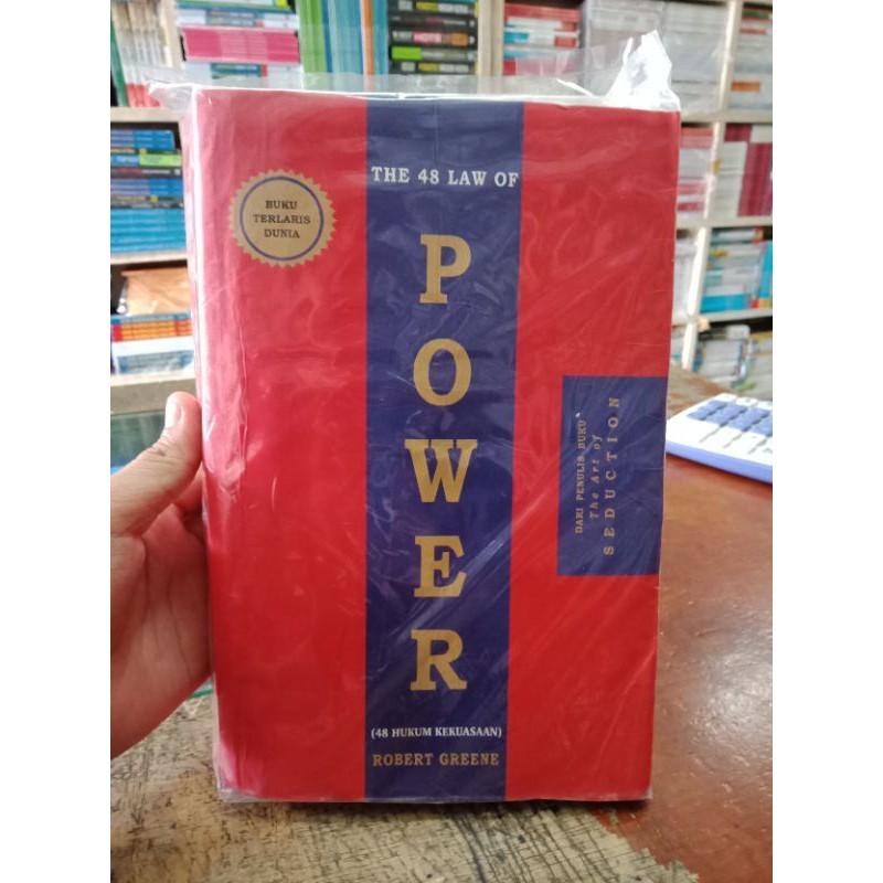 Jual Promo Buku The Law Of Power Hukum Kekuasaan Robert