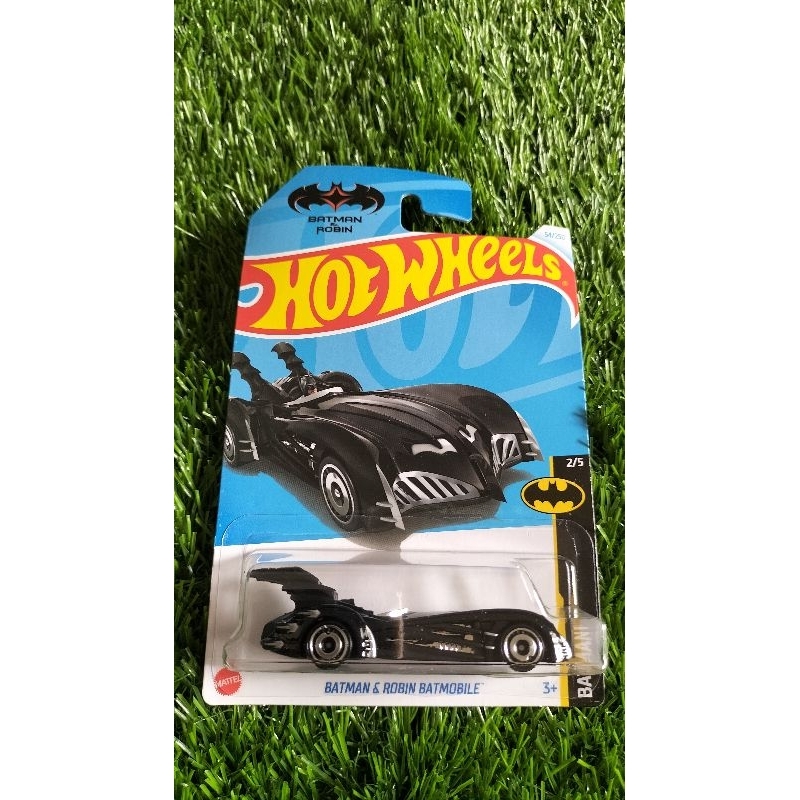 Jual HOT WHEELS BATMAN ROBIN BATMOBILE Shopee Indonesia