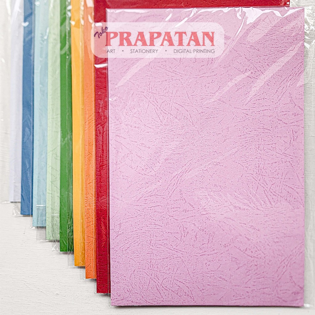 Jual Kertas Cover Buffalo Diamond F Lembar Cover Paper Shopee