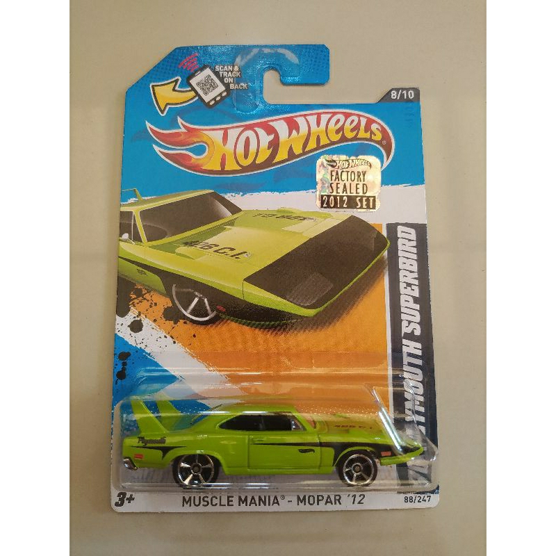 Jual Hot Wheels Plymouth Superbird FS Shopee Indonesia