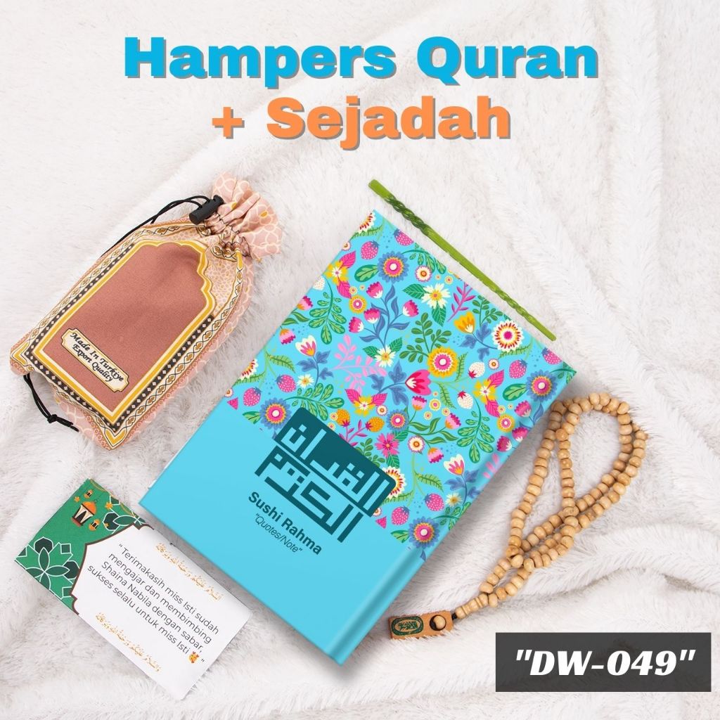 Jual Hadiah Hampers Alquran Sajadah Tasbih Chinese New Year Gift Wisuda