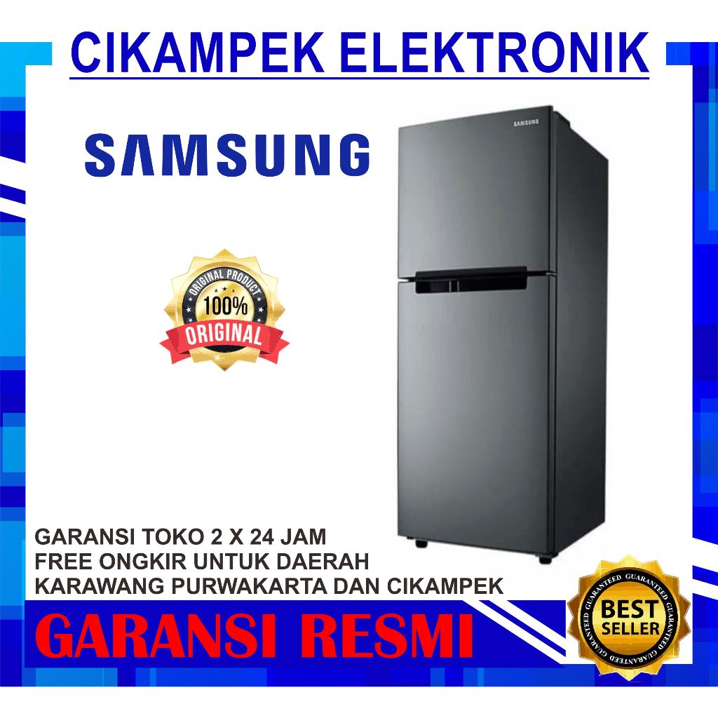 Jual Kulkas Samsung 2 Pintu RT19M300BGS RT19 Shopee Indonesia