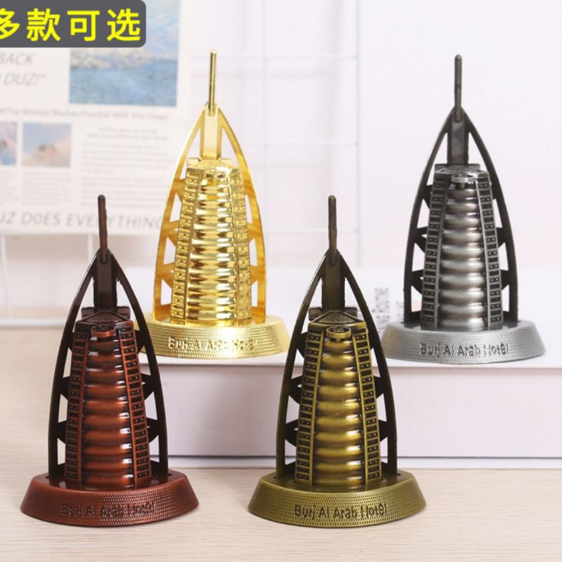 Jual MINIATUR MENARA BURJ AL ARAB 15 Shopee Indonesia