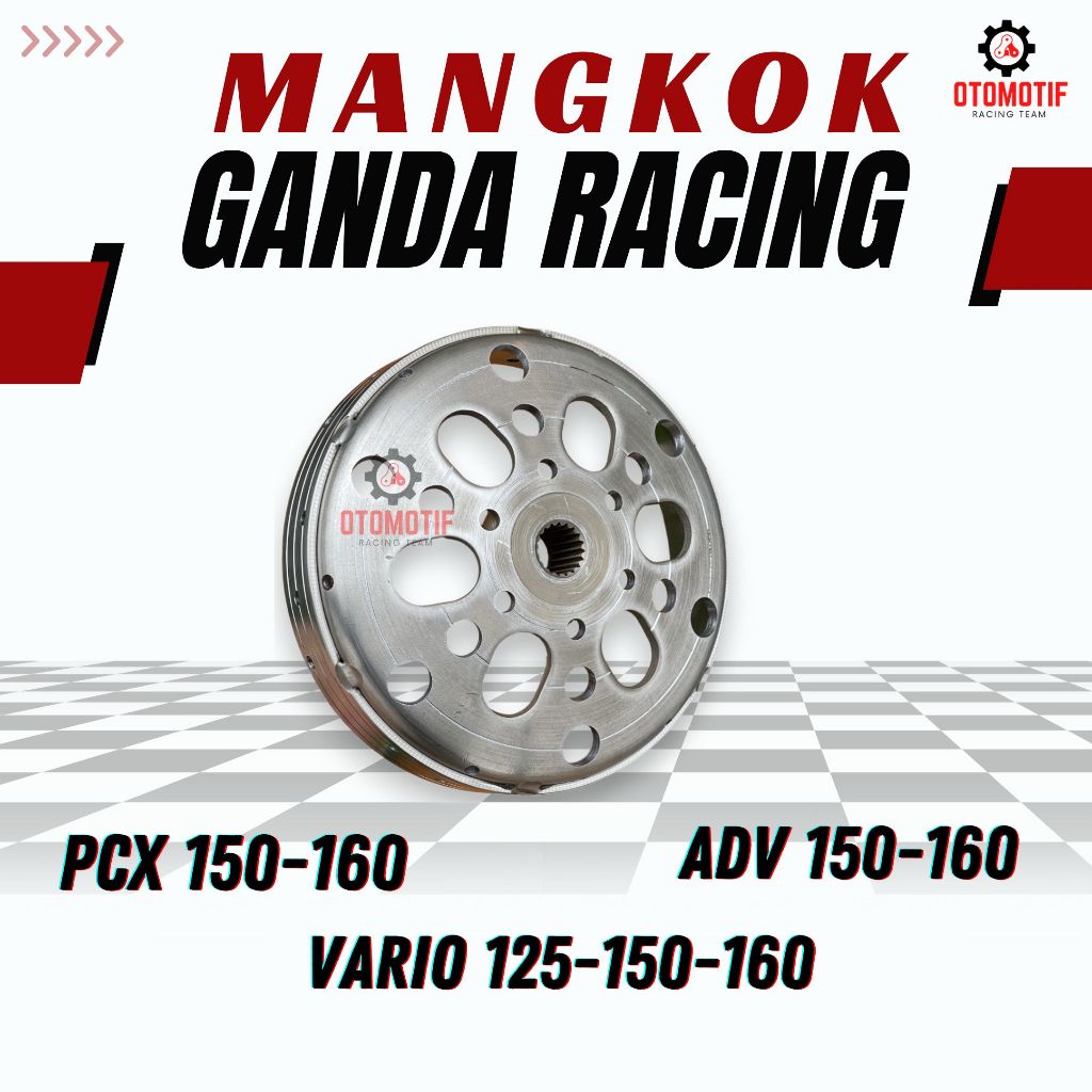 Jual MANGKOK CUSTOM VARIO 125 150 MANGKOK KAMPAS GANDA BUBUT PCX 150