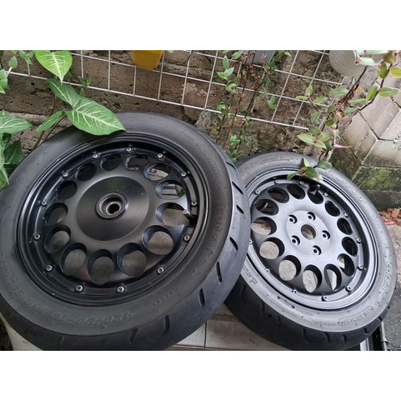 Jual Velg Alfaquatro Vespa Sprint Primavera Vrossi V Rossi Alfaquartto