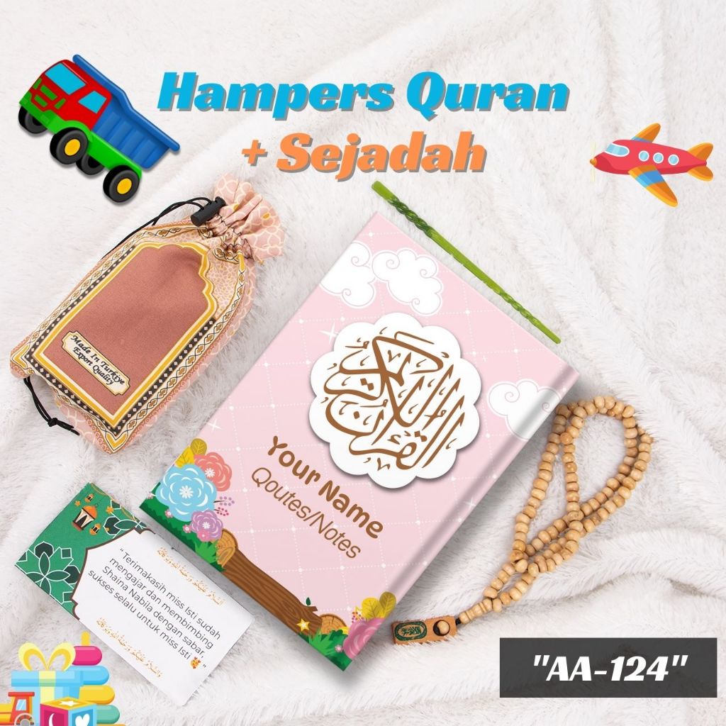 Jual Kado Hampers Quran Lebaran Idul Fitri Unik Hari Raya Haji Dan