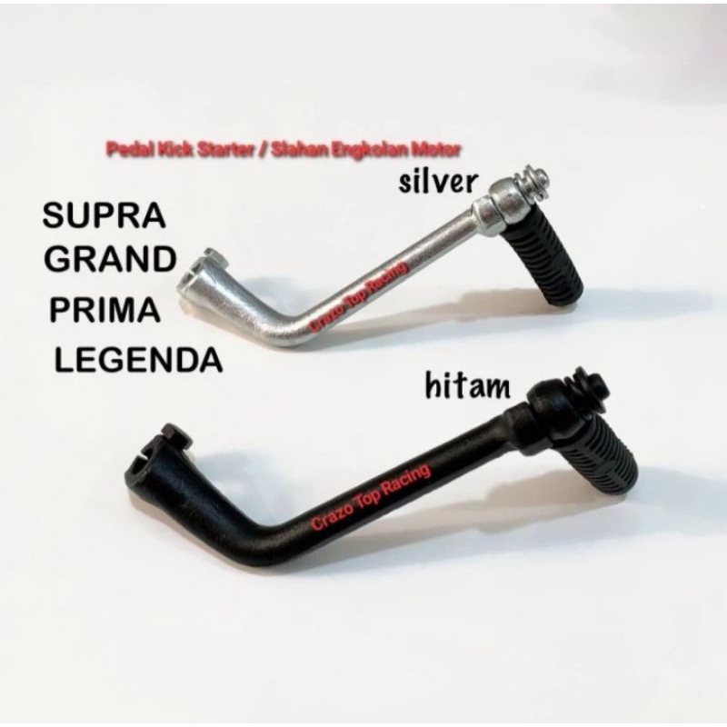 Jual Kick Starter Slahan Engkolan Motor Grand Legenda Supra Lama Supra