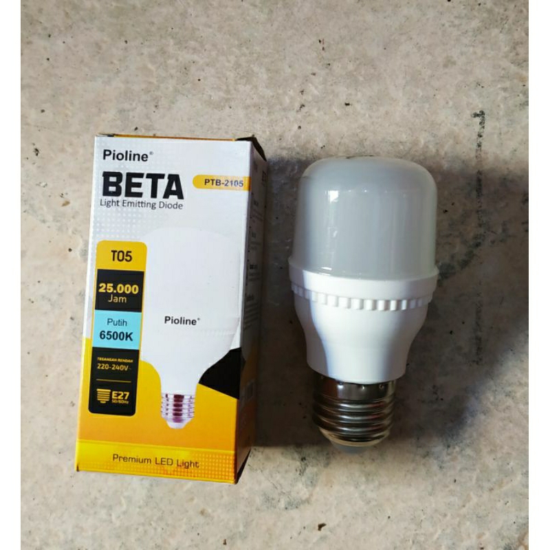 Jual Lampu Led 5 Watt Pioline BETA Shopee Indonesia