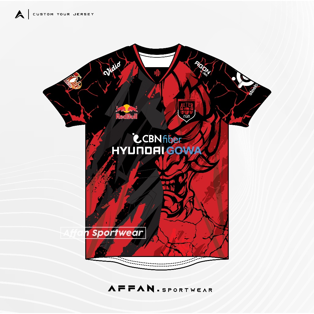 Jual Jersey Gaming Alter Ego Esport Terbaru Mpl Season Free