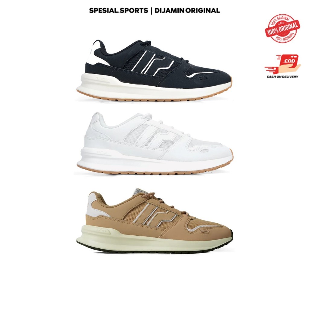 Jual Piero Jogger Sepatu Sneakers Original Shopee Indonesia