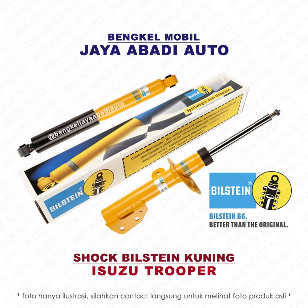 Jual Shock Breaker Bilstein Kuning B Isuzu Trooper Belakang