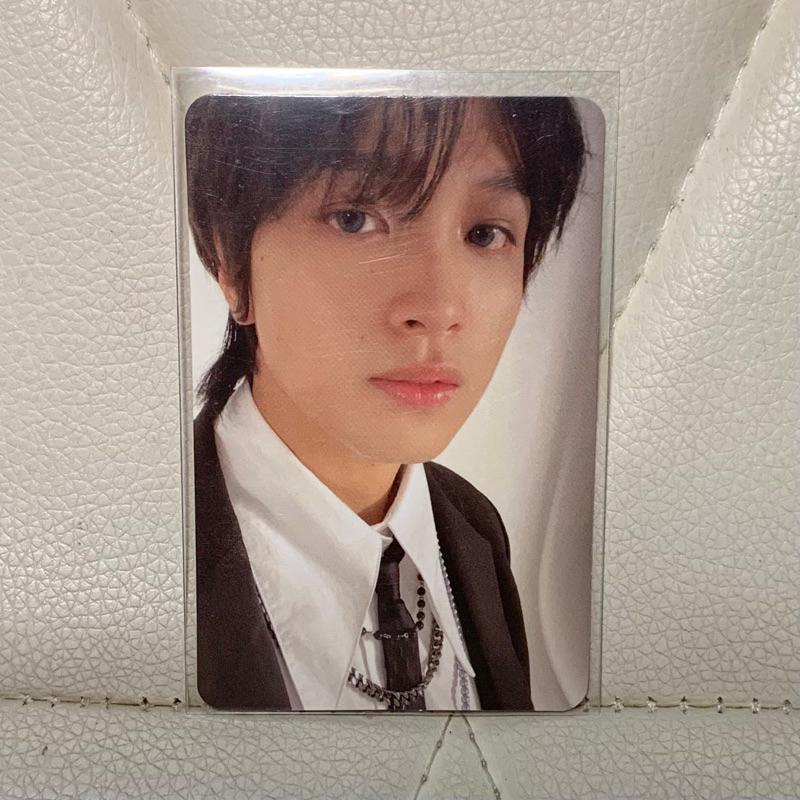 Jual Pc Photocard Haechan Pilek Official Shopee Indonesia