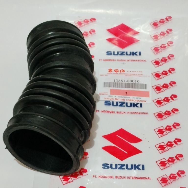 Jual Stok Baru Selang Filter Hawa Udara Pendek Jimny Katana Sierra Sj