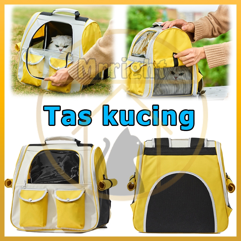 Jual Tas Kucing Tas Transparan Pet Cargo Tas Anjing Kucing Murah